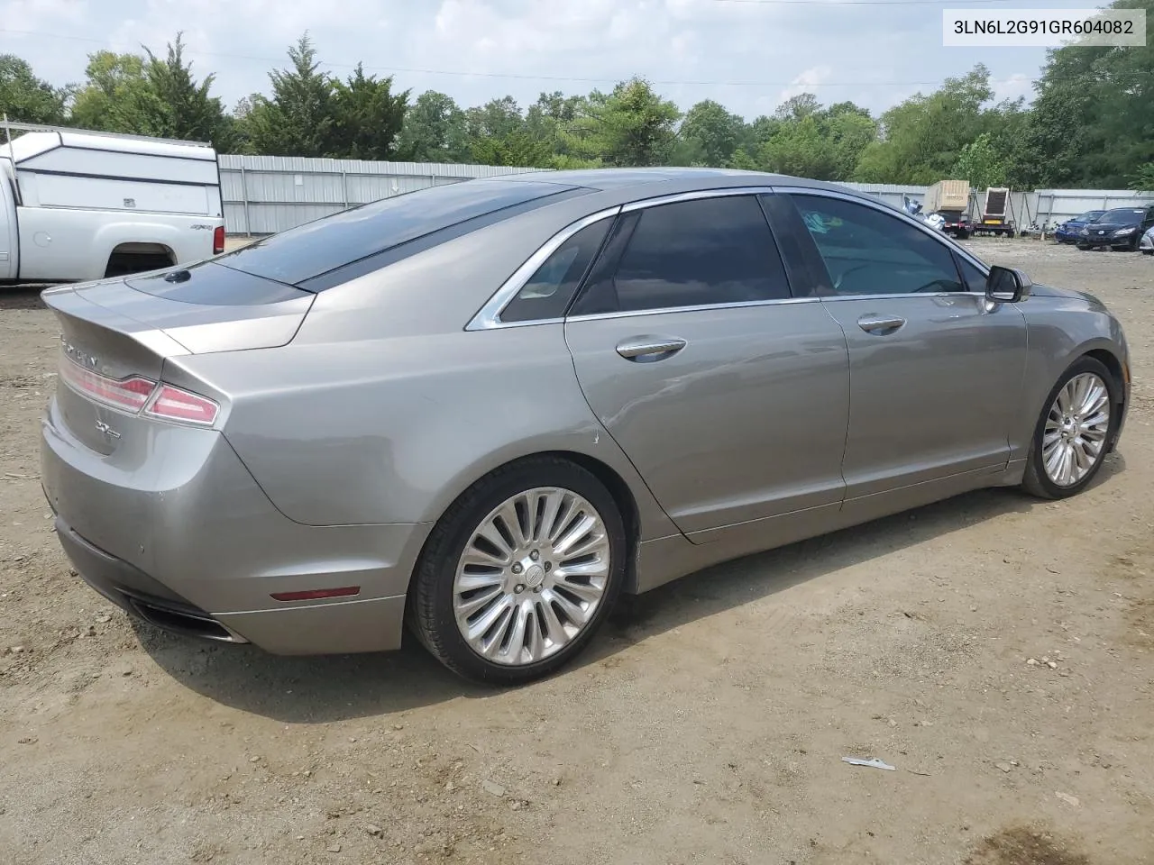 2016 Lincoln Mkz VIN: 3LN6L2G91GR604082 Lot: 66423504