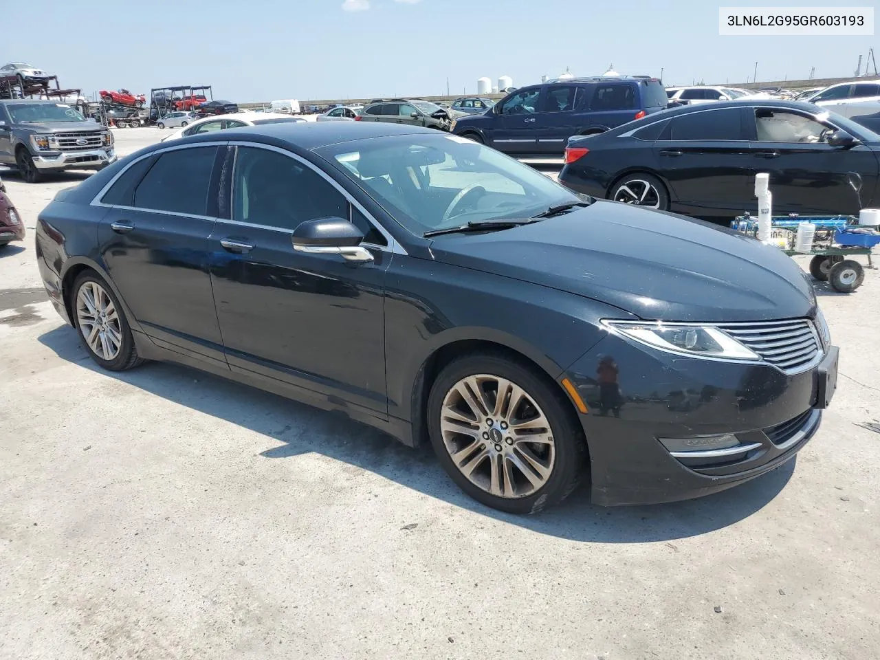 2016 Lincoln Mkz VIN: 3LN6L2G95GR603193 Lot: 66429344