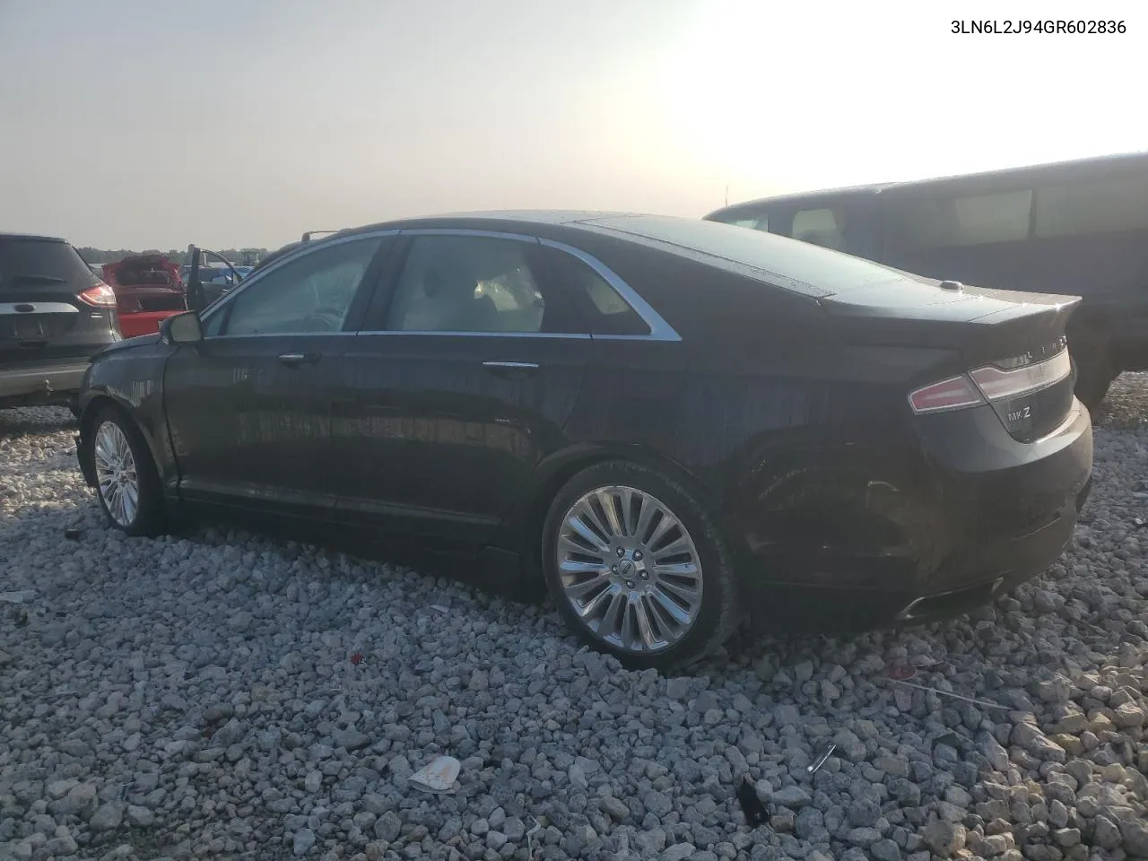 3LN6L2J94GR602836 2016 Lincoln Mkz