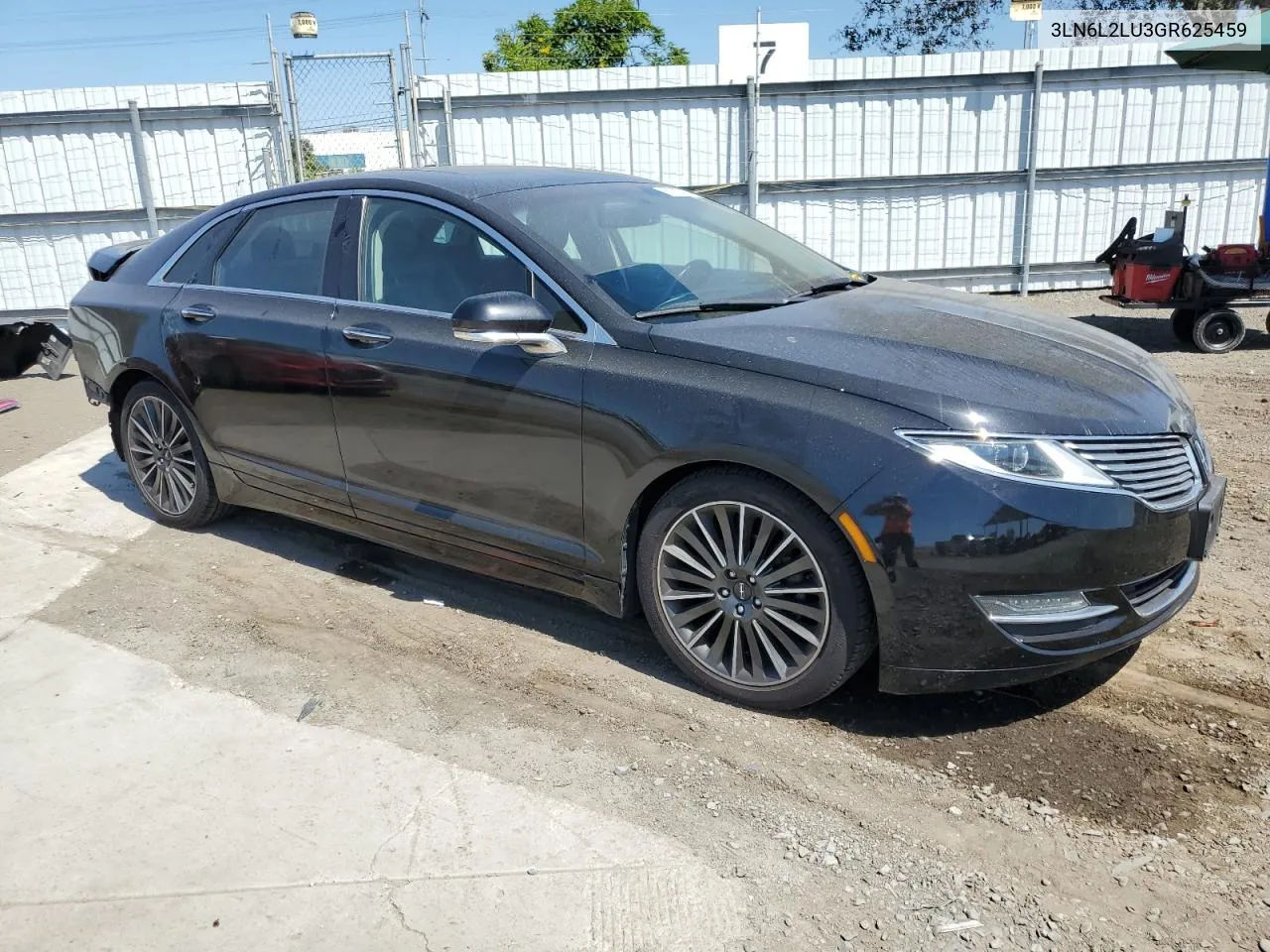 2016 Lincoln Mkz Hybrid VIN: 3LN6L2LU3GR625459 Lot: 67610434