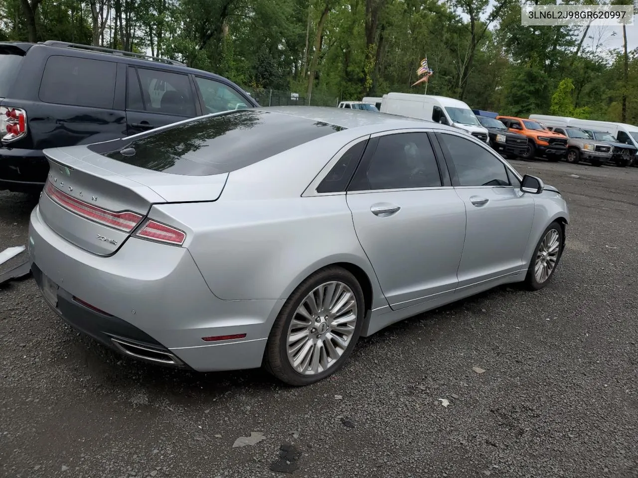 3LN6L2J98GR620997 2016 Lincoln Mkz