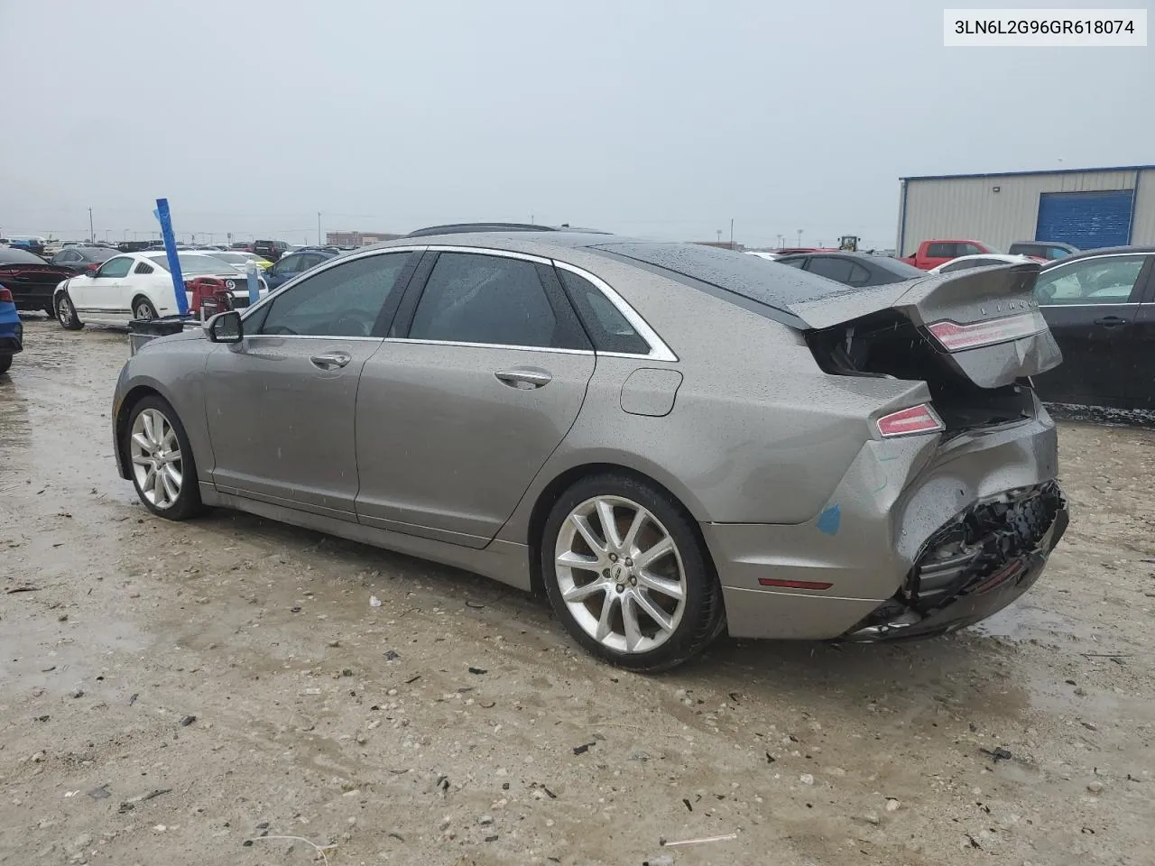 3LN6L2G96GR618074 2016 Lincoln Mkz