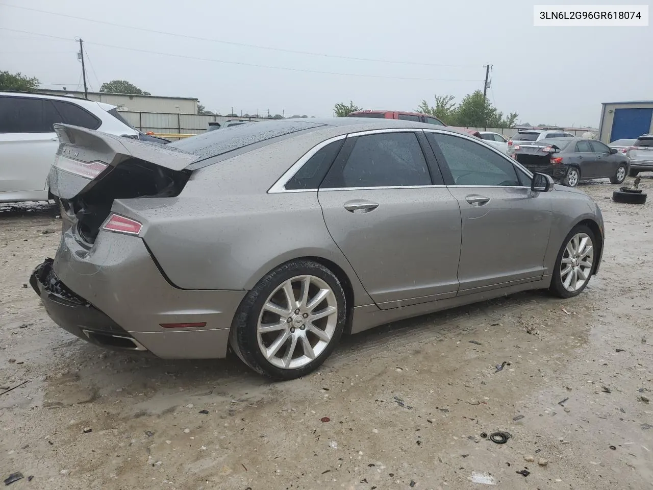 3LN6L2G96GR618074 2016 Lincoln Mkz