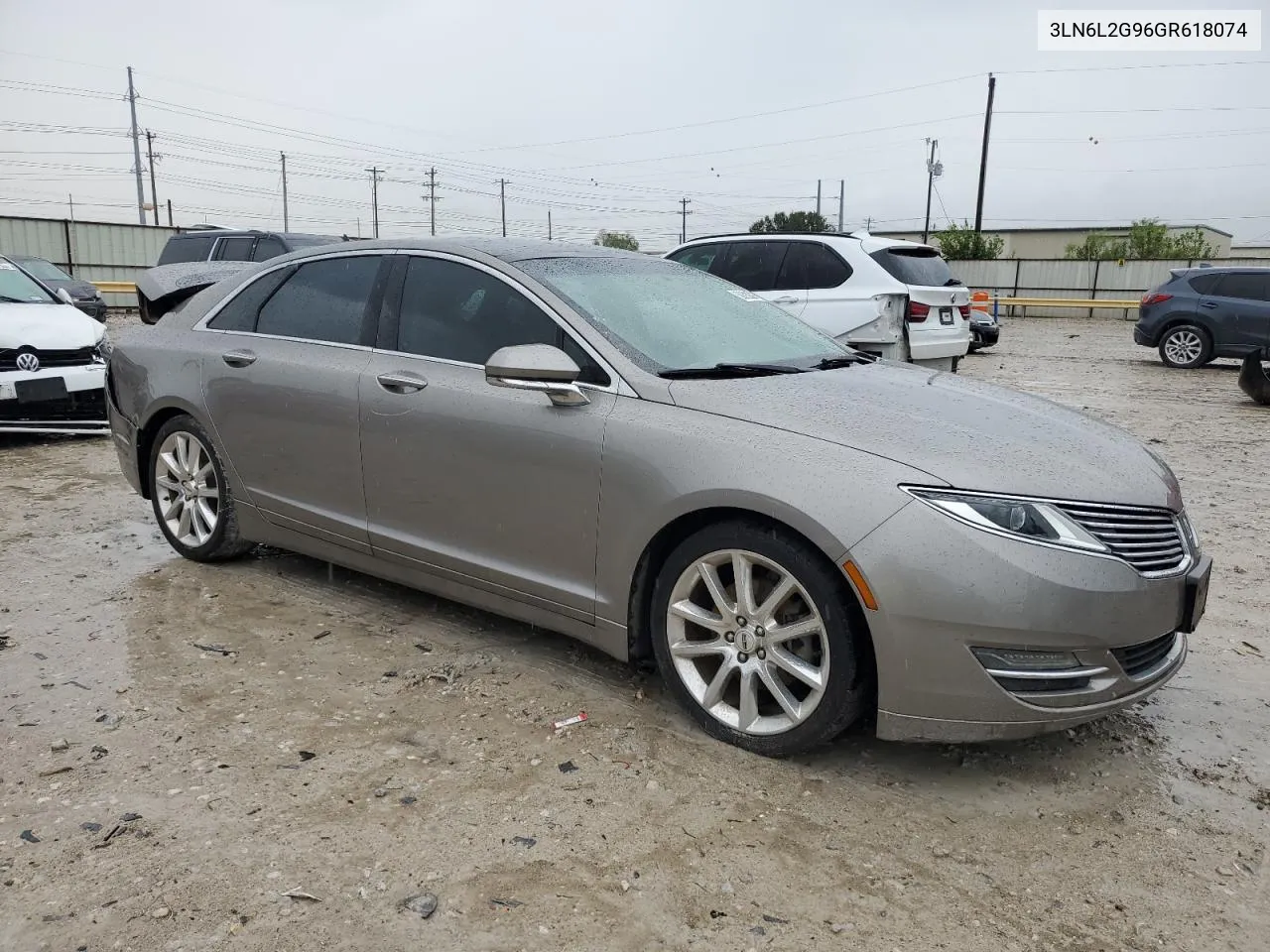 3LN6L2G96GR618074 2016 Lincoln Mkz