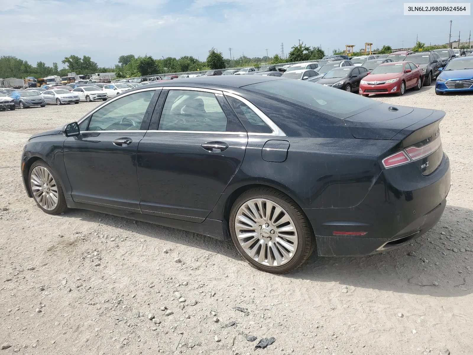 3LN6L2J98GR624564 2016 Lincoln Mkz