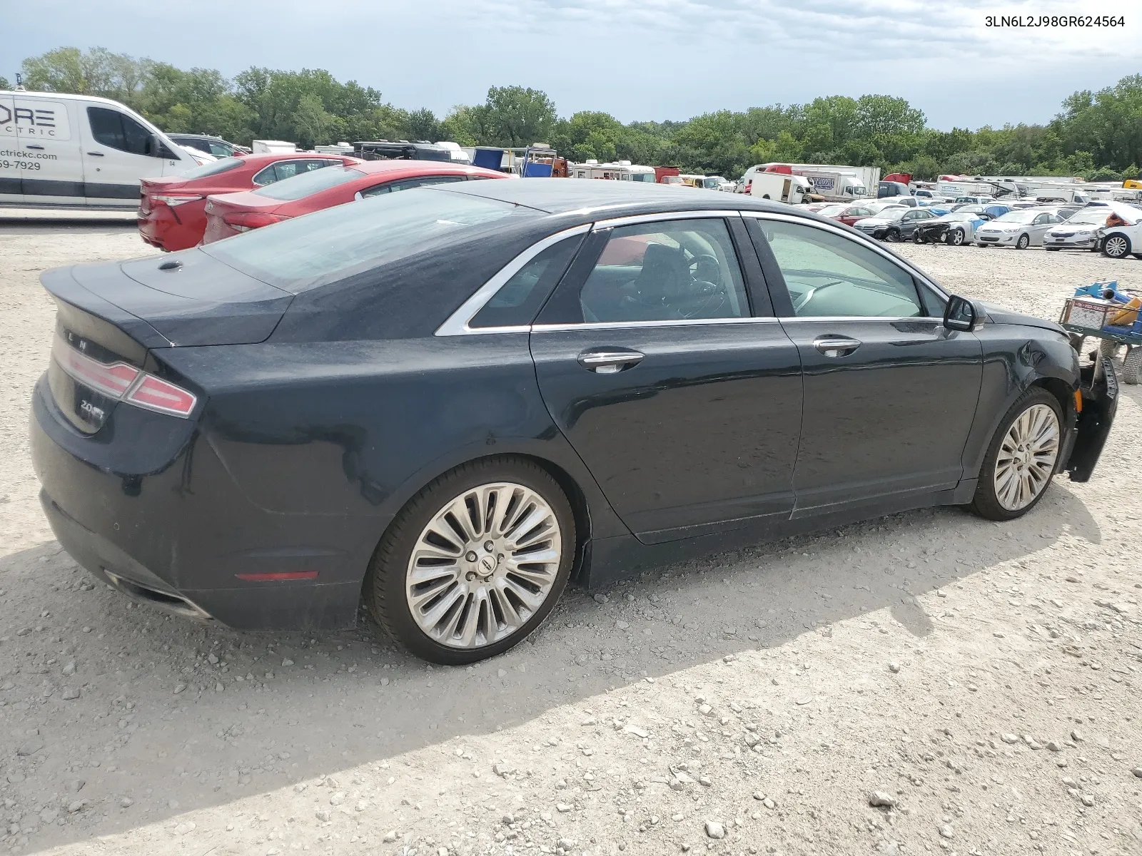 3LN6L2J98GR624564 2016 Lincoln Mkz