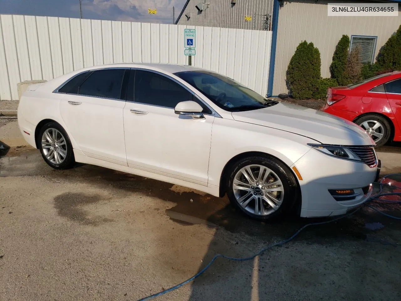 3LN6L2LU4GR634655 2016 Lincoln Mkz Hybrid