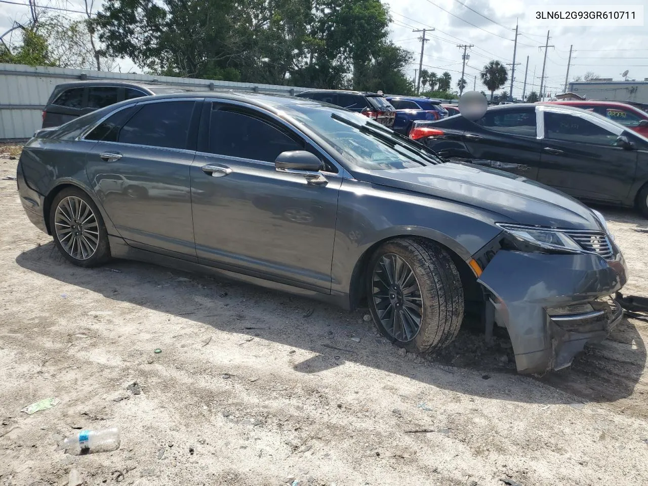 3LN6L2G93GR610711 2016 Lincoln Mkz