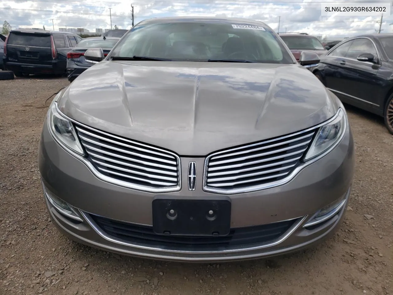 3LN6L2G93GR634202 2016 Lincoln Mkz