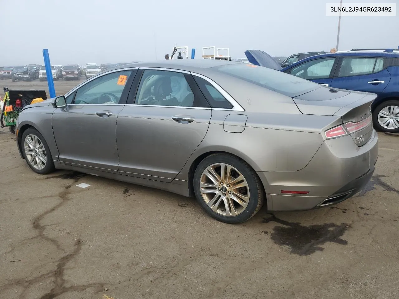 3LN6L2J94GR623492 2016 Lincoln Mkz