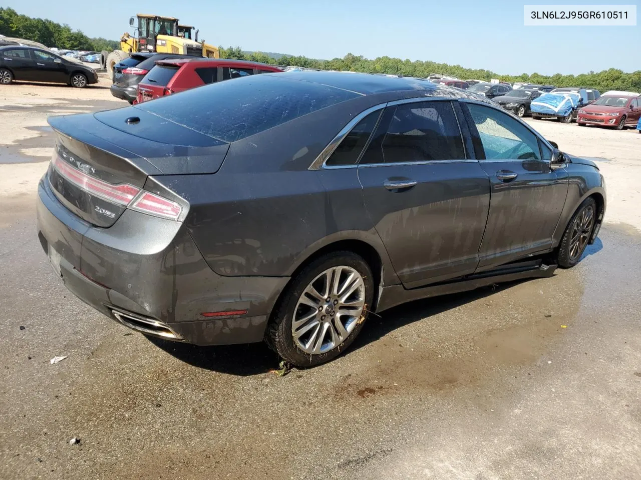 3LN6L2J95GR610511 2016 Lincoln Mkz