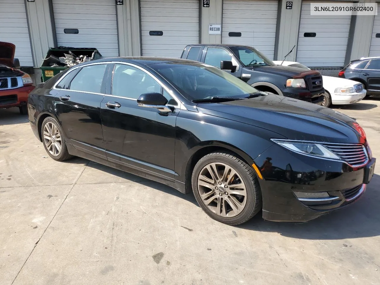 2016 Lincoln Mkz VIN: 3LN6L2G91GR602400 Lot: 71156424