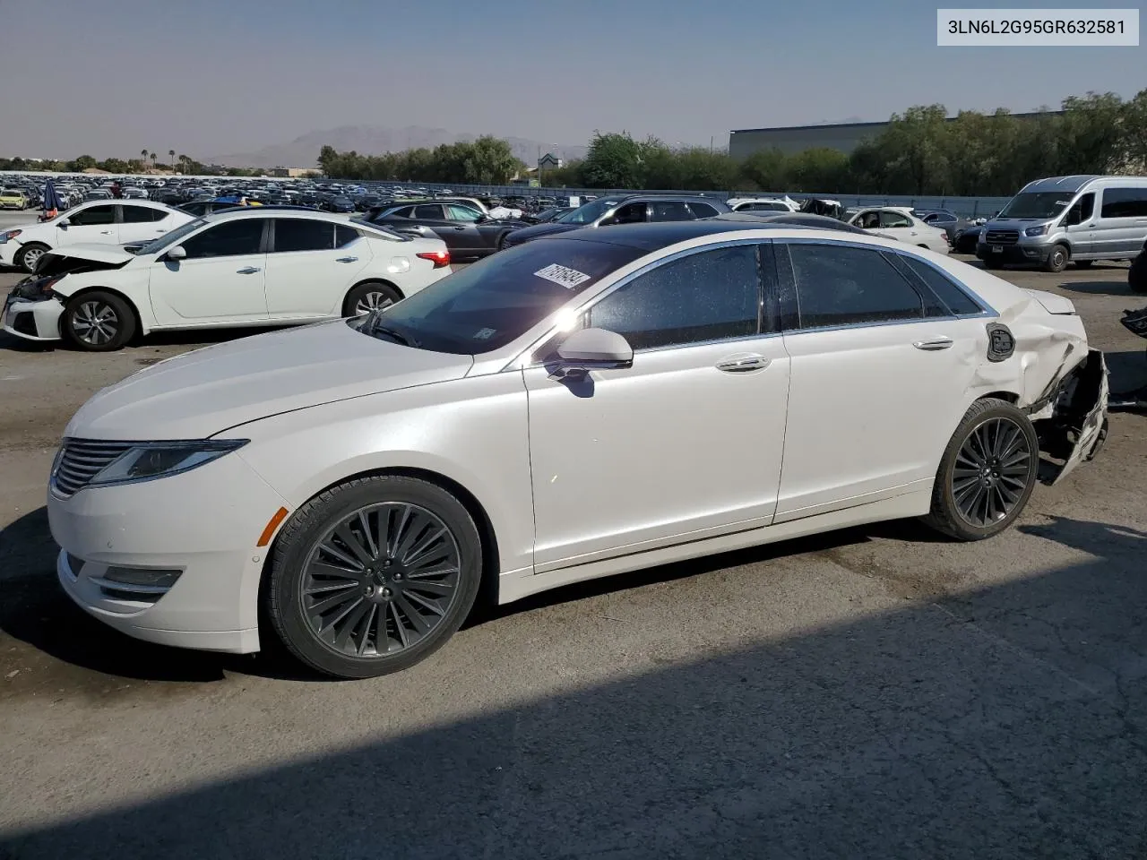 3LN6L2G95GR632581 2016 Lincoln Mkz