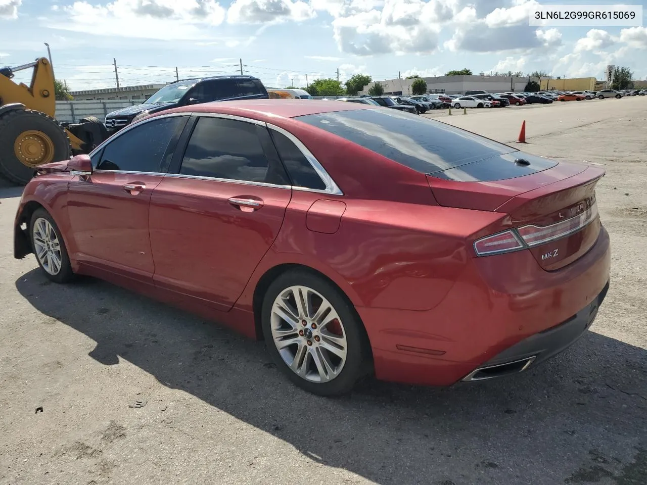 3LN6L2G99GR615069 2016 Lincoln Mkz