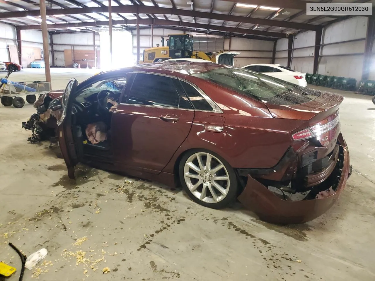 2016 Lincoln Mkz VIN: 3LN6L2G90GR612030 Lot: 71869934