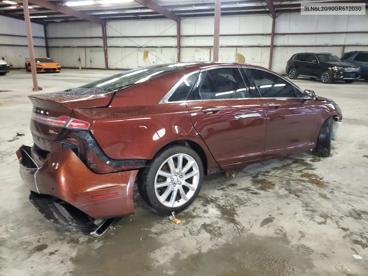 2016 Lincoln Mkz VIN: 3LN6L2G90GR612030 Lot: 71869934