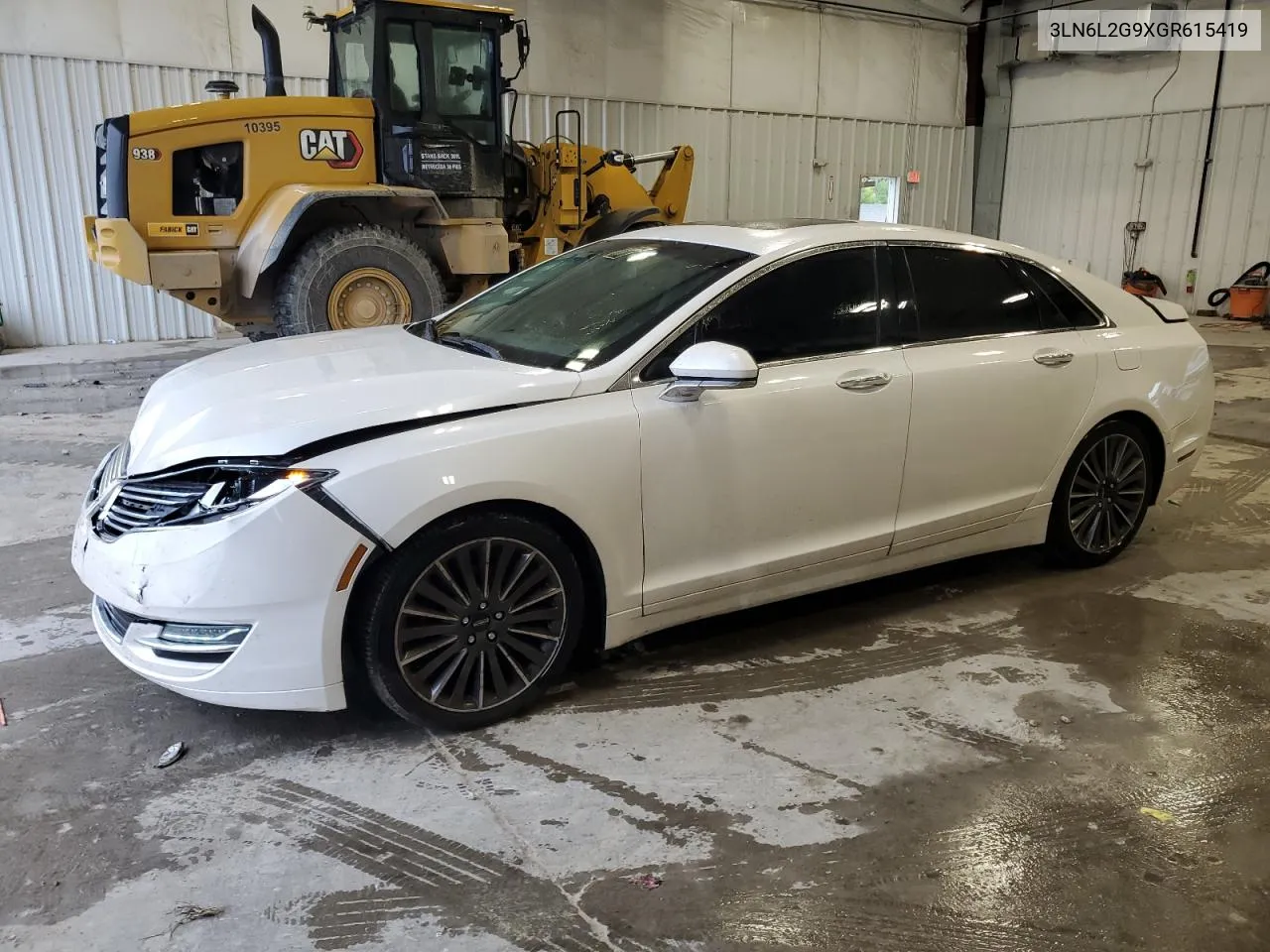 2016 Lincoln Mkz VIN: 3LN6L2G9XGR615419 Lot: 72592874