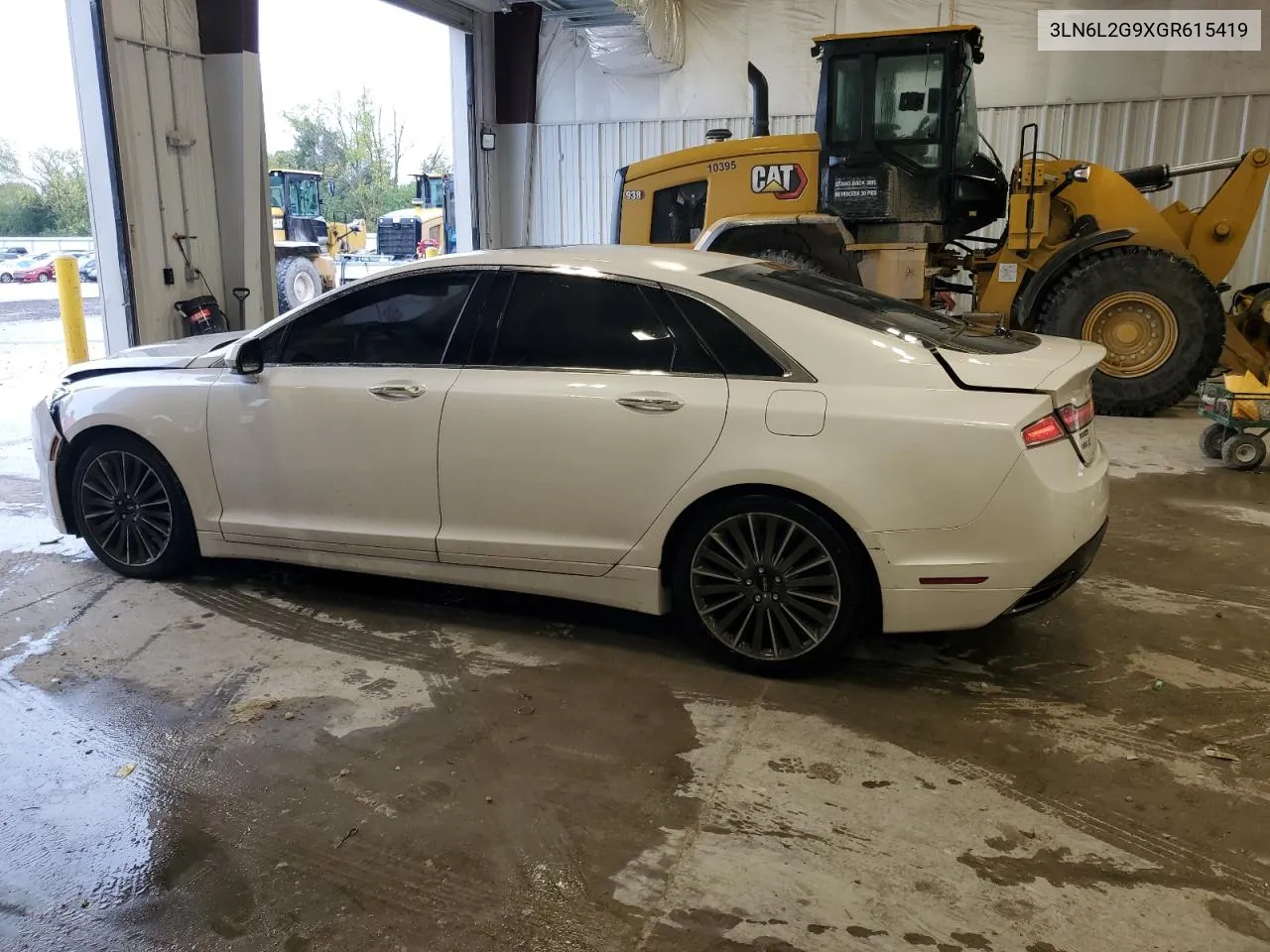 2016 Lincoln Mkz VIN: 3LN6L2G9XGR615419 Lot: 72592874