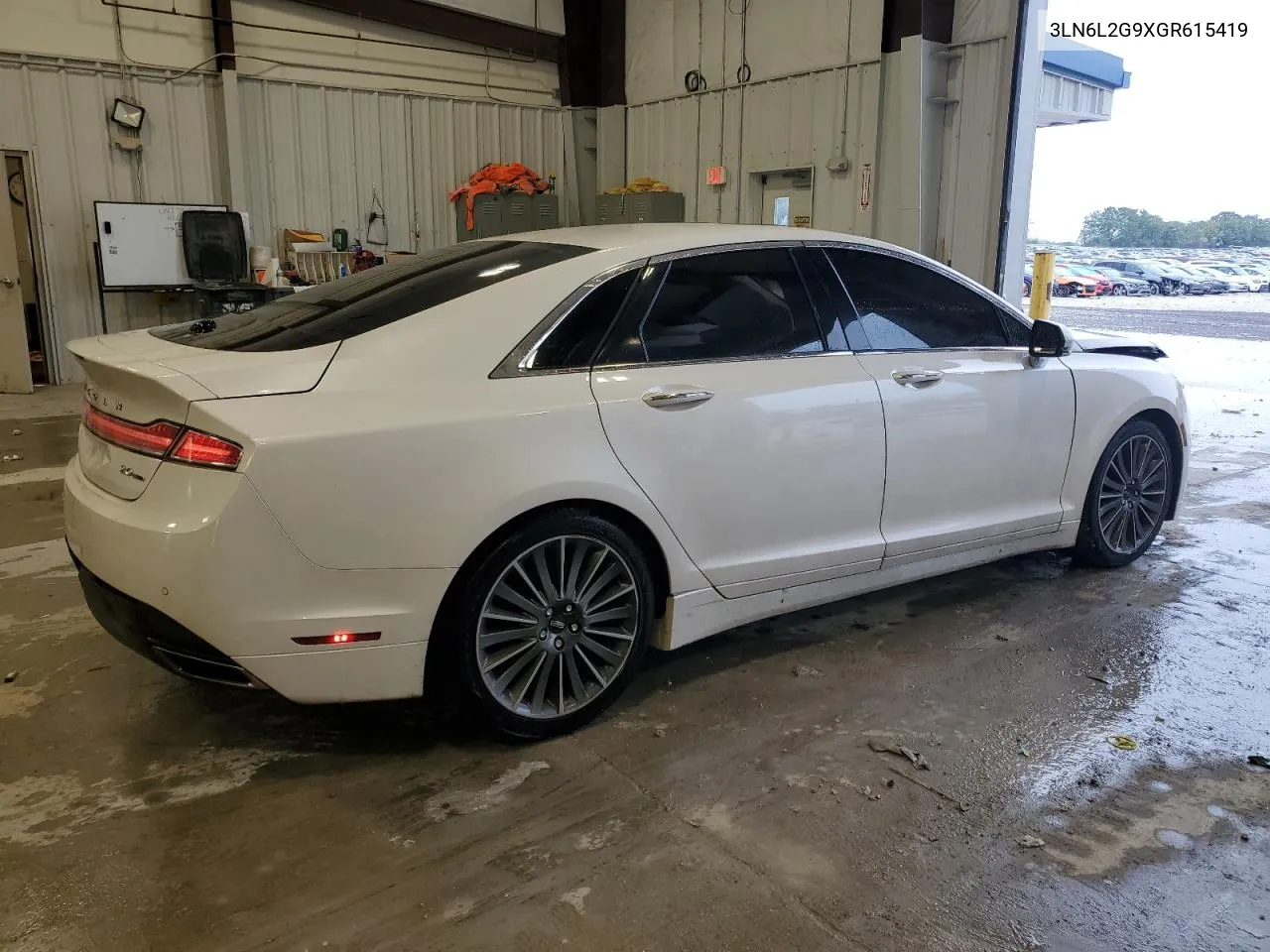 3LN6L2G9XGR615419 2016 Lincoln Mkz