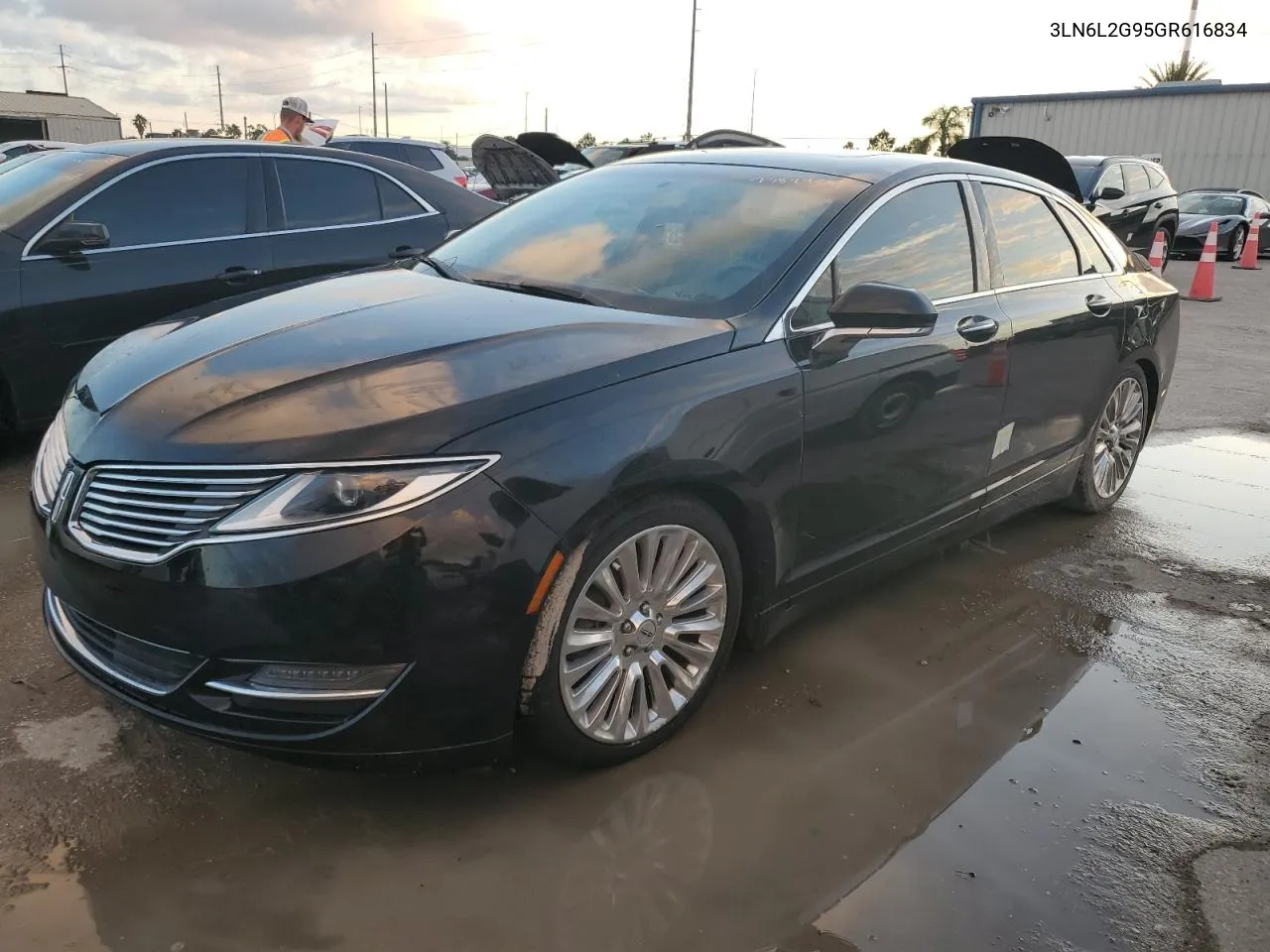 3LN6L2G95GR616834 2016 Lincoln Mkz