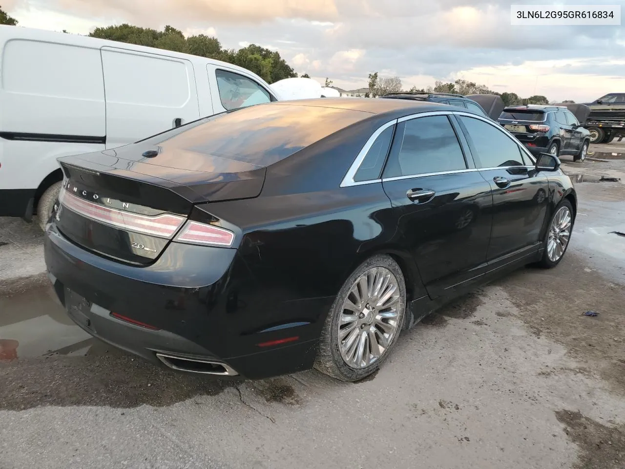 3LN6L2G95GR616834 2016 Lincoln Mkz