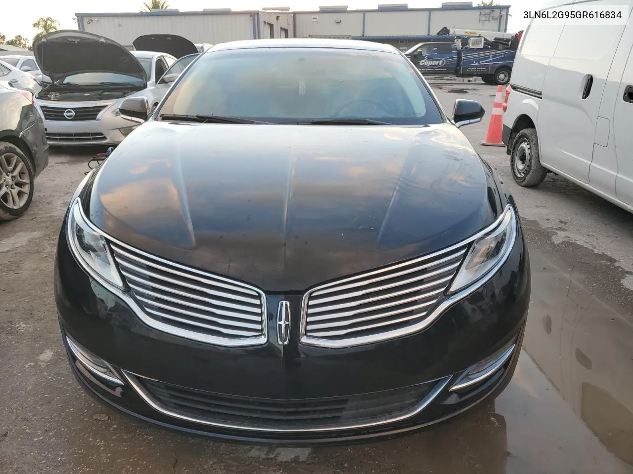 3LN6L2G95GR616834 2016 Lincoln Mkz