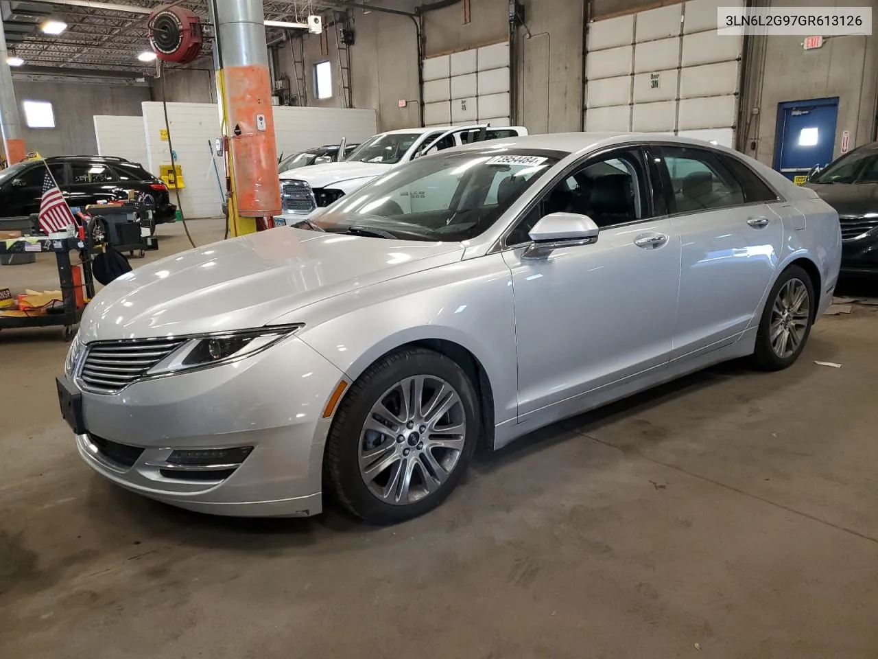 3LN6L2G97GR613126 2016 Lincoln Mkz