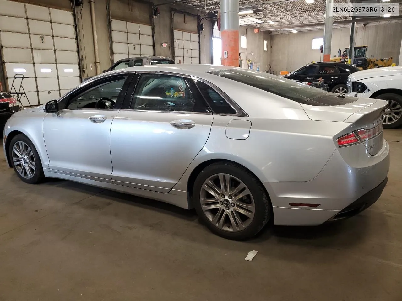 3LN6L2G97GR613126 2016 Lincoln Mkz