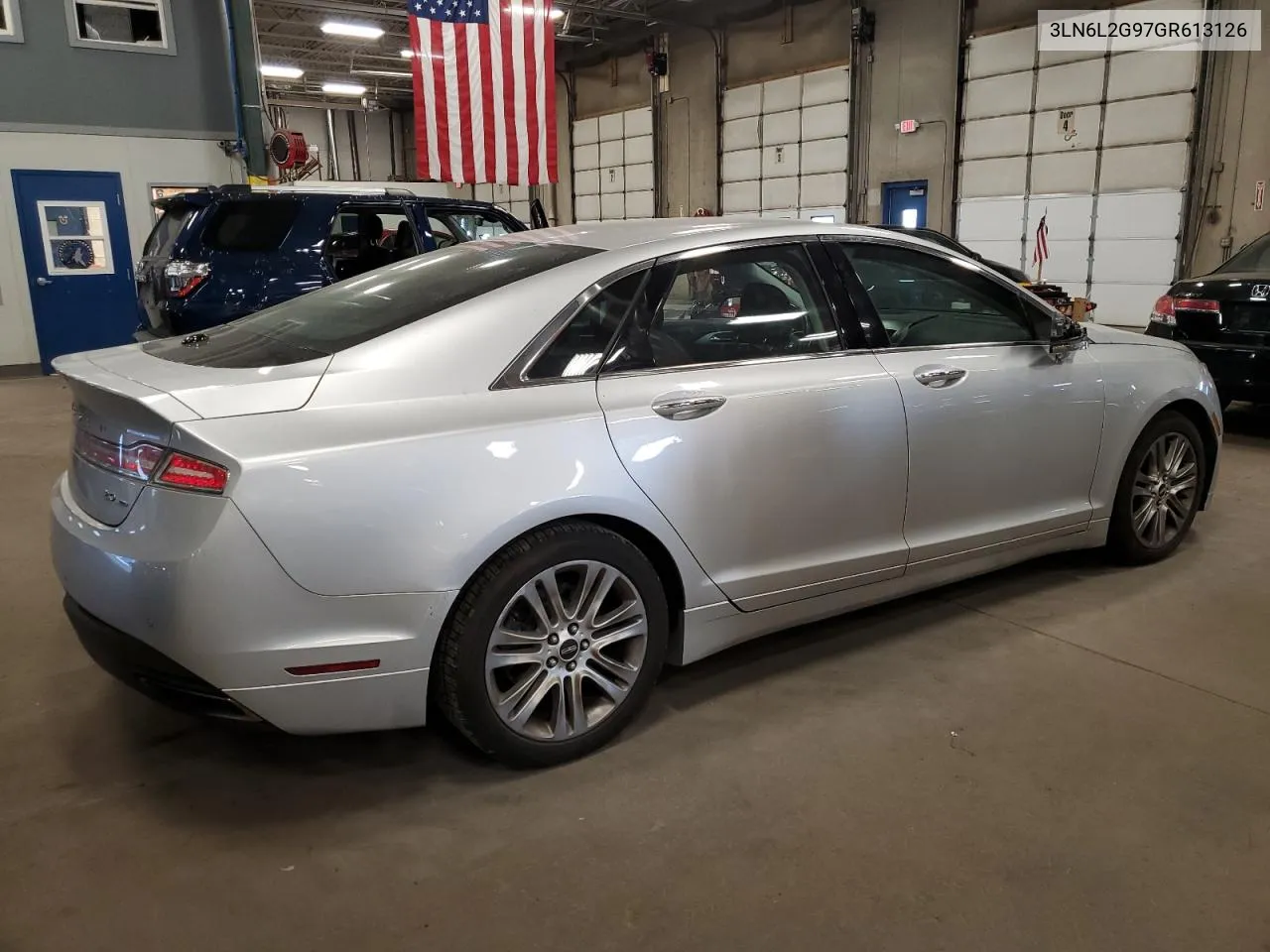 2016 Lincoln Mkz VIN: 3LN6L2G97GR613126 Lot: 73954484