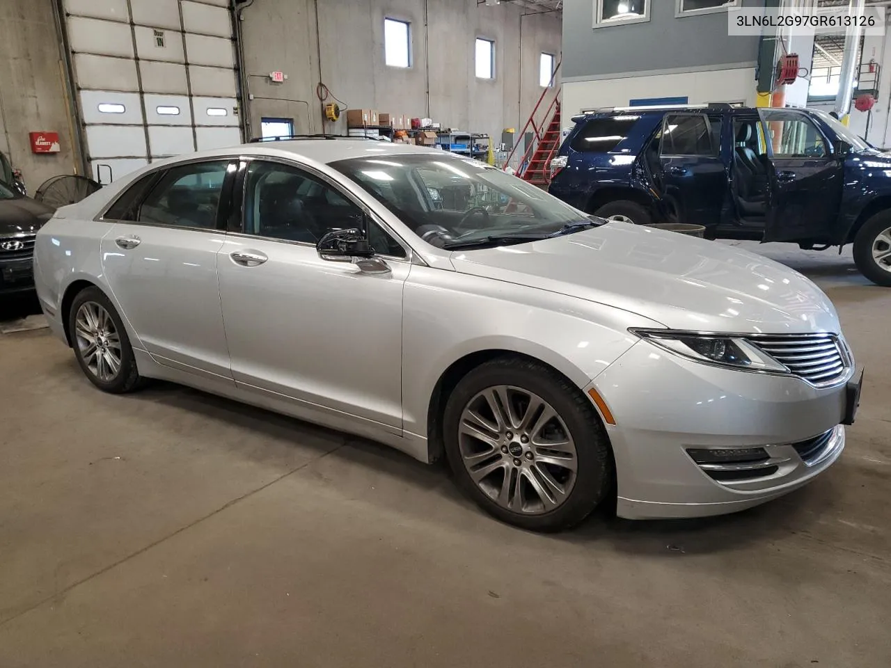 2016 Lincoln Mkz VIN: 3LN6L2G97GR613126 Lot: 73954484