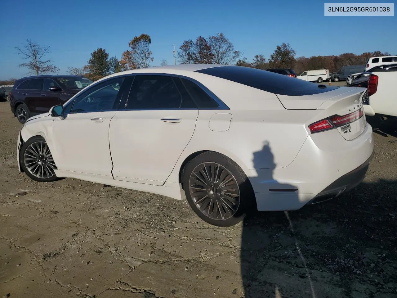 2016 Lincoln Mkz VIN: 3LN6L2G95GR601038 Lot: 78958974