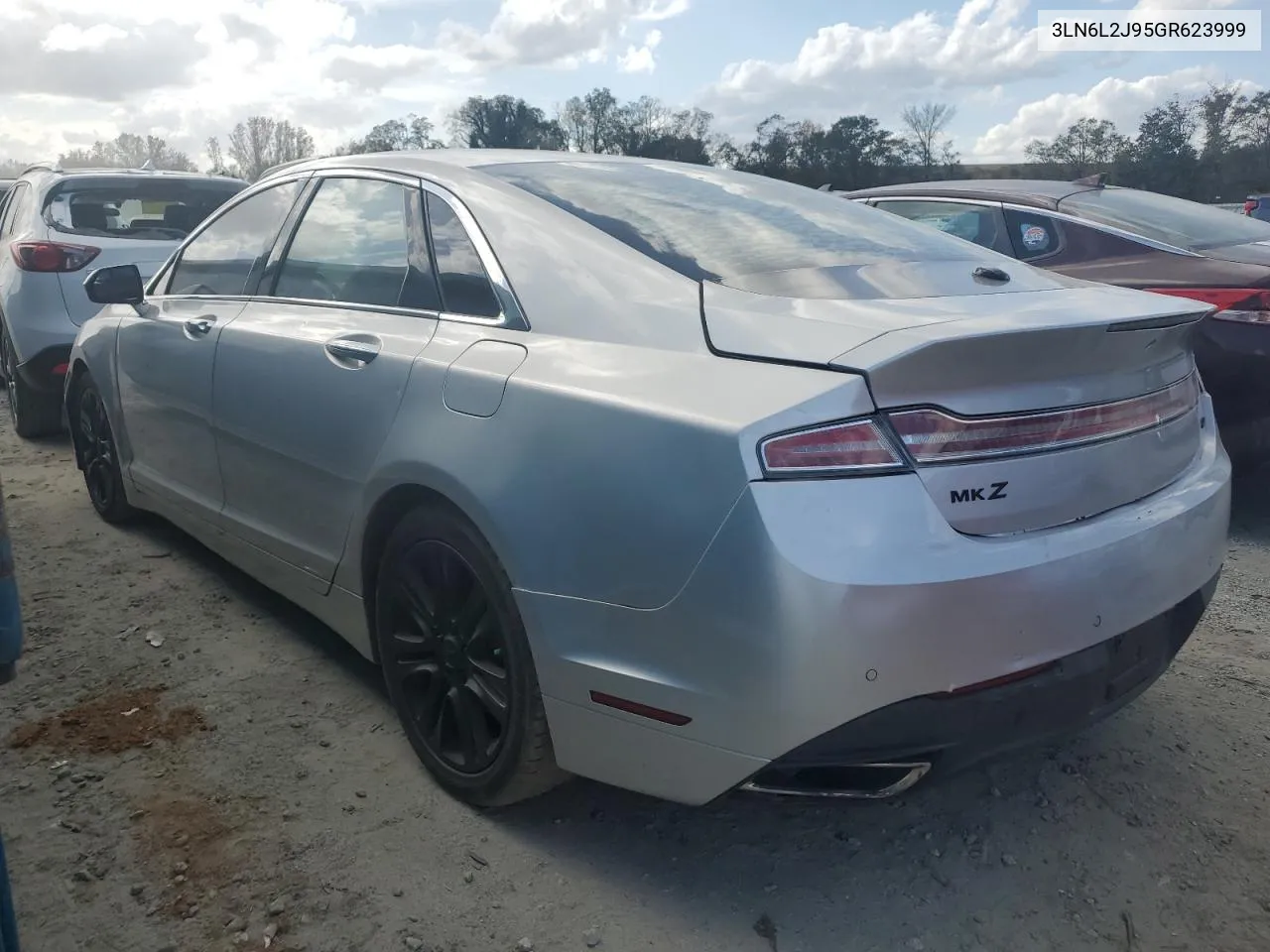 2016 Lincoln Mkz VIN: 3LN6L2J95GR623999 Lot: 78959244