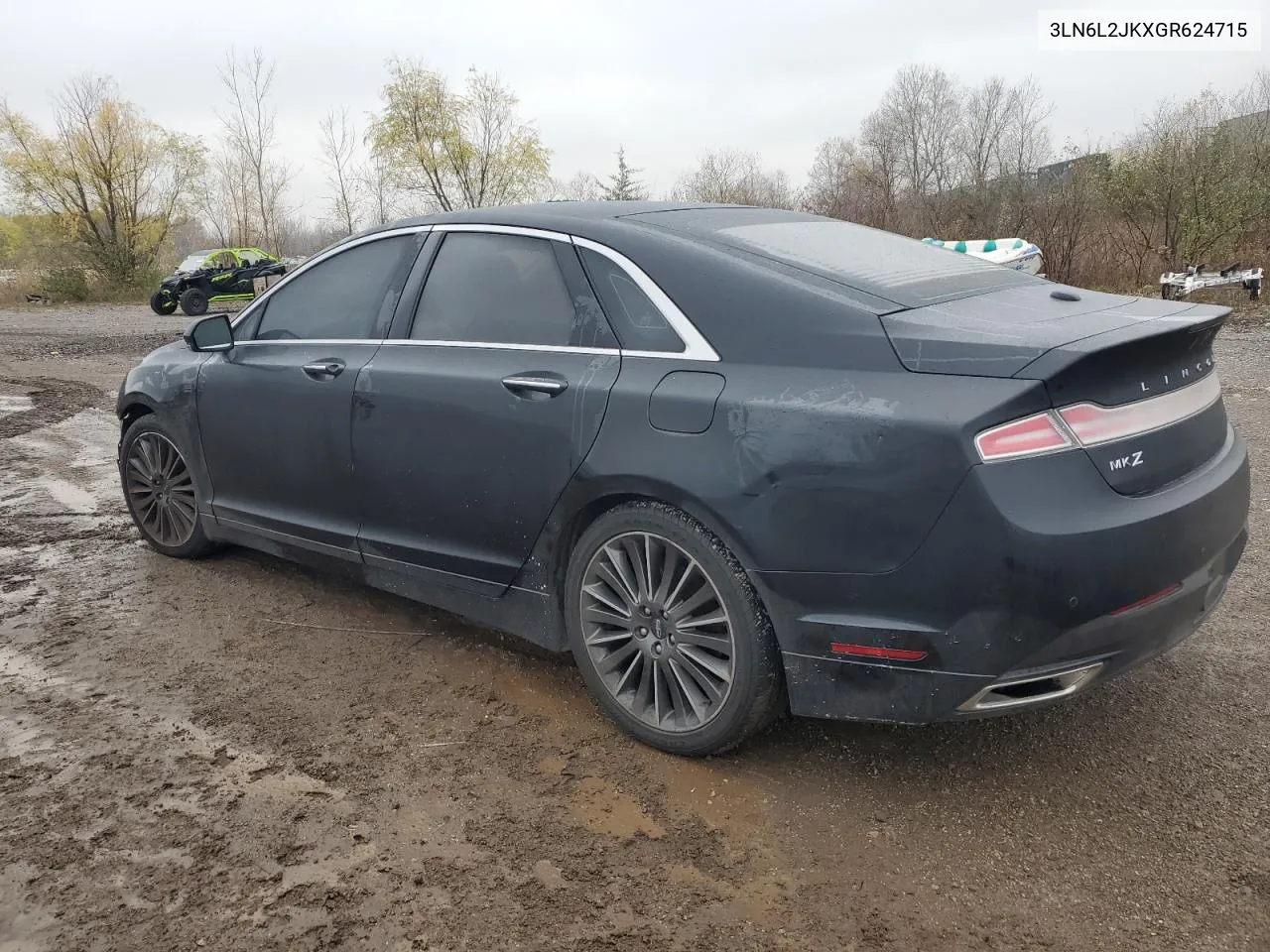 2016 Lincoln Mkz VIN: 3LN6L2JKXGR624715 Lot: 81133414