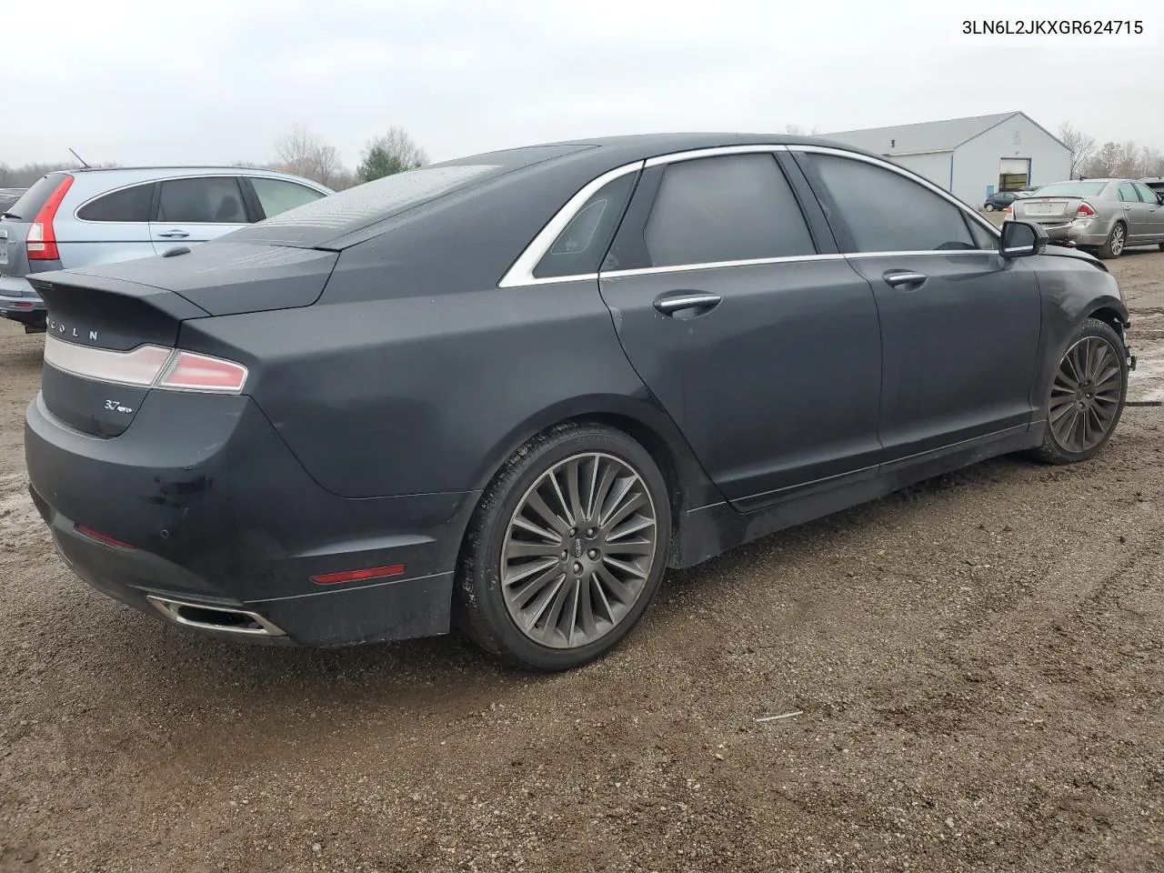 2016 Lincoln Mkz VIN: 3LN6L2JKXGR624715 Lot: 81133414