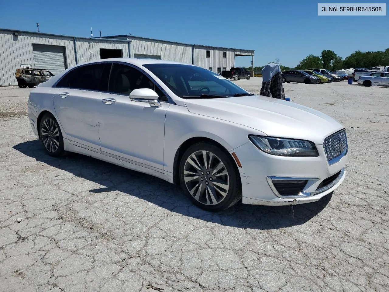 3LN6L5E98HR645508 2017 Lincoln Mkz Reserve