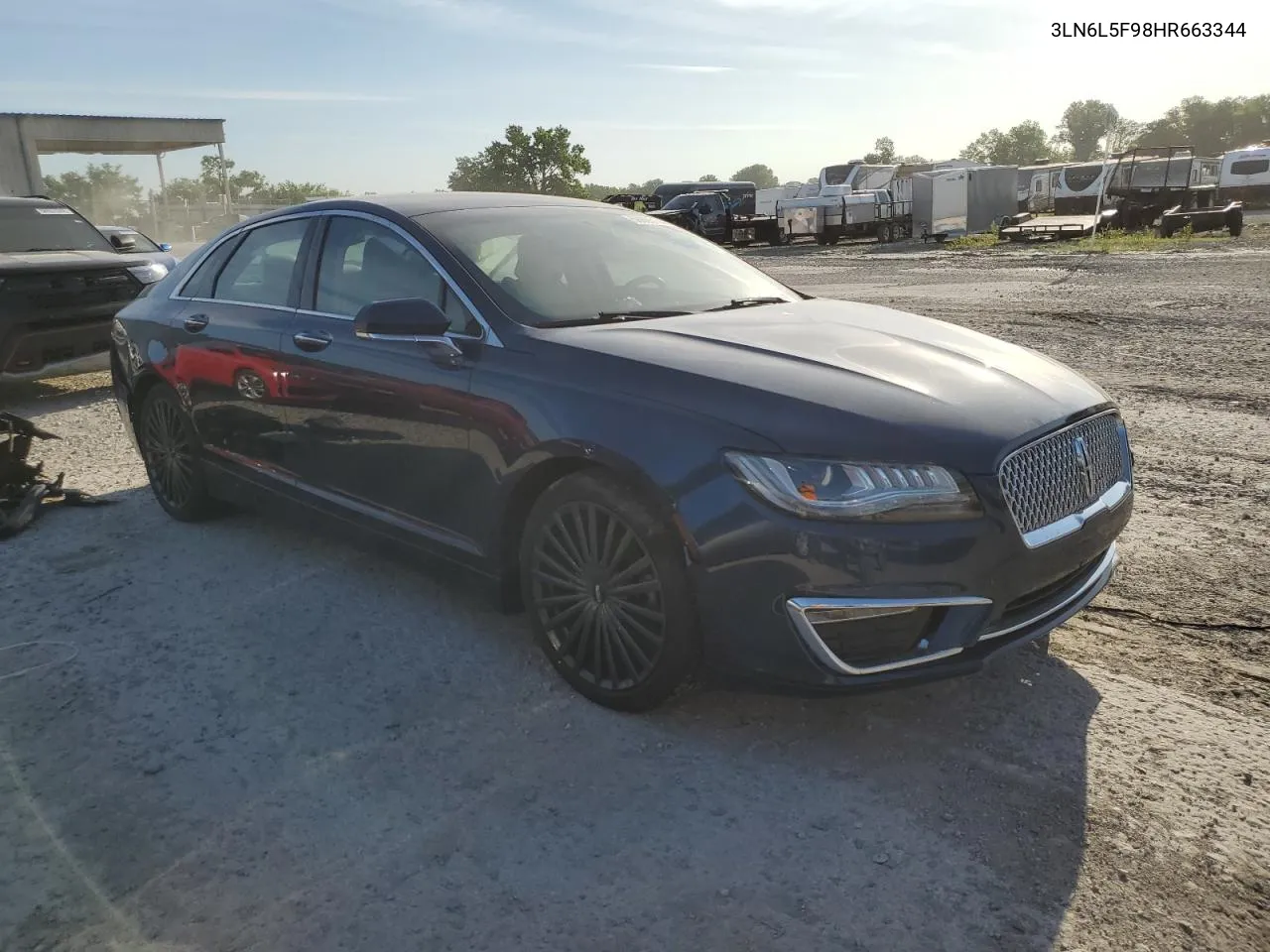 3LN6L5F98HR663344 2017 Lincoln Mkz Reserve