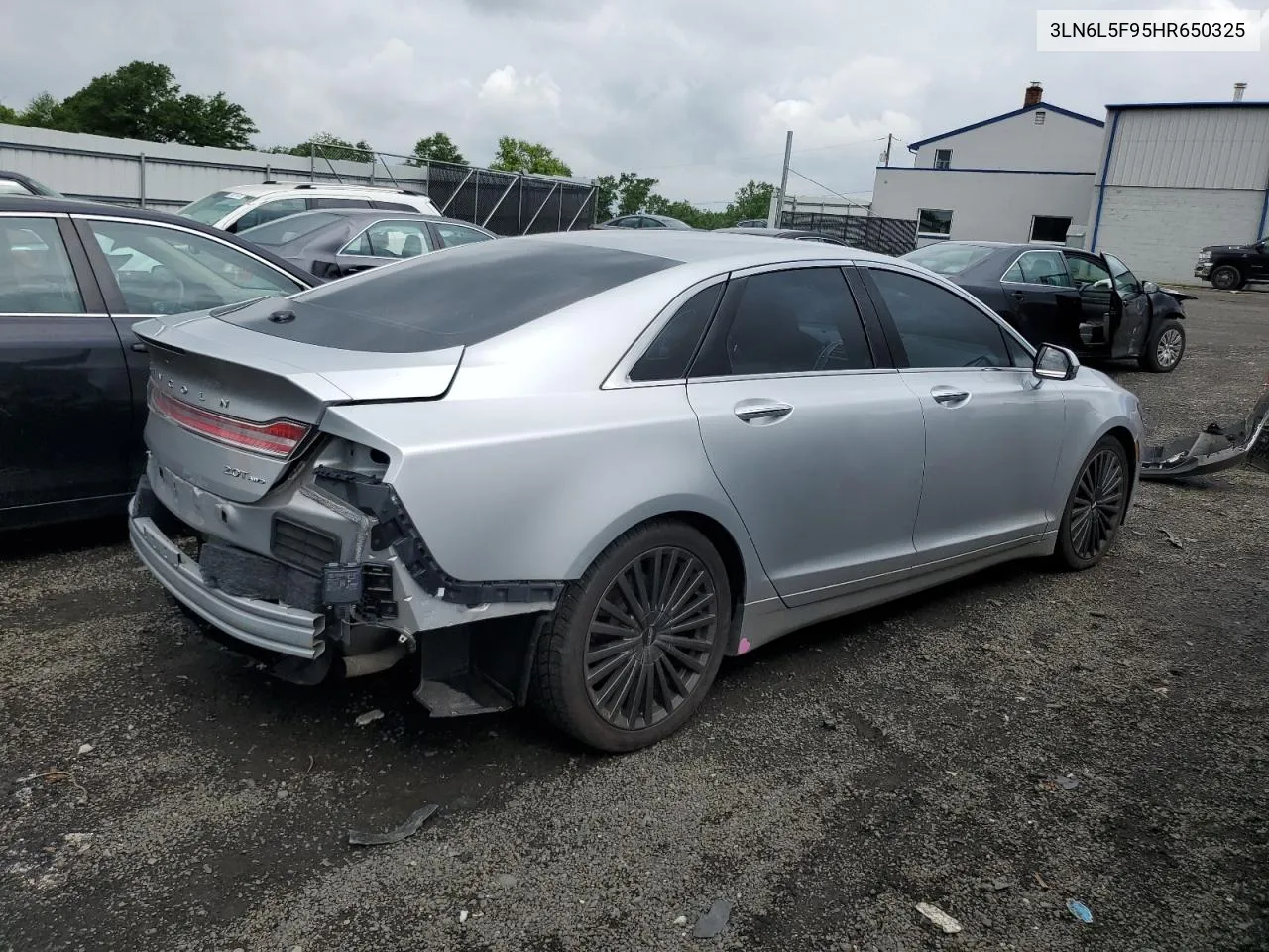 3LN6L5F95HR650325 2017 Lincoln Mkz Reserve