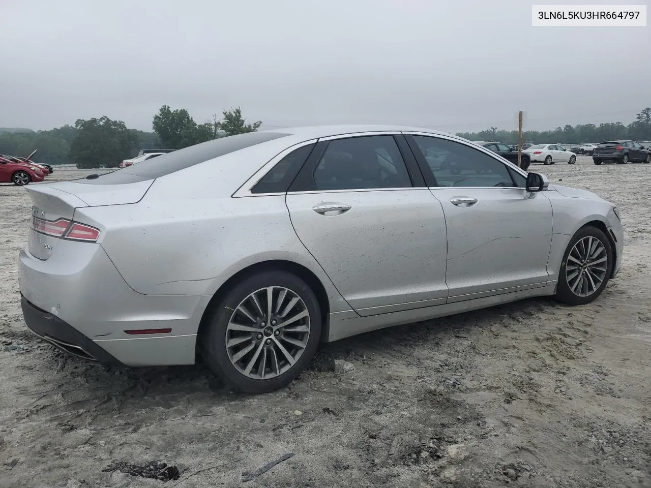 3LN6L5KU3HR664797 2017 Lincoln Mkz Hybrid Premiere