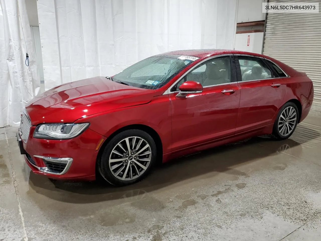 2017 Lincoln Mkz Select VIN: 3LN6L5DC7HR643973 Lot: 61065114