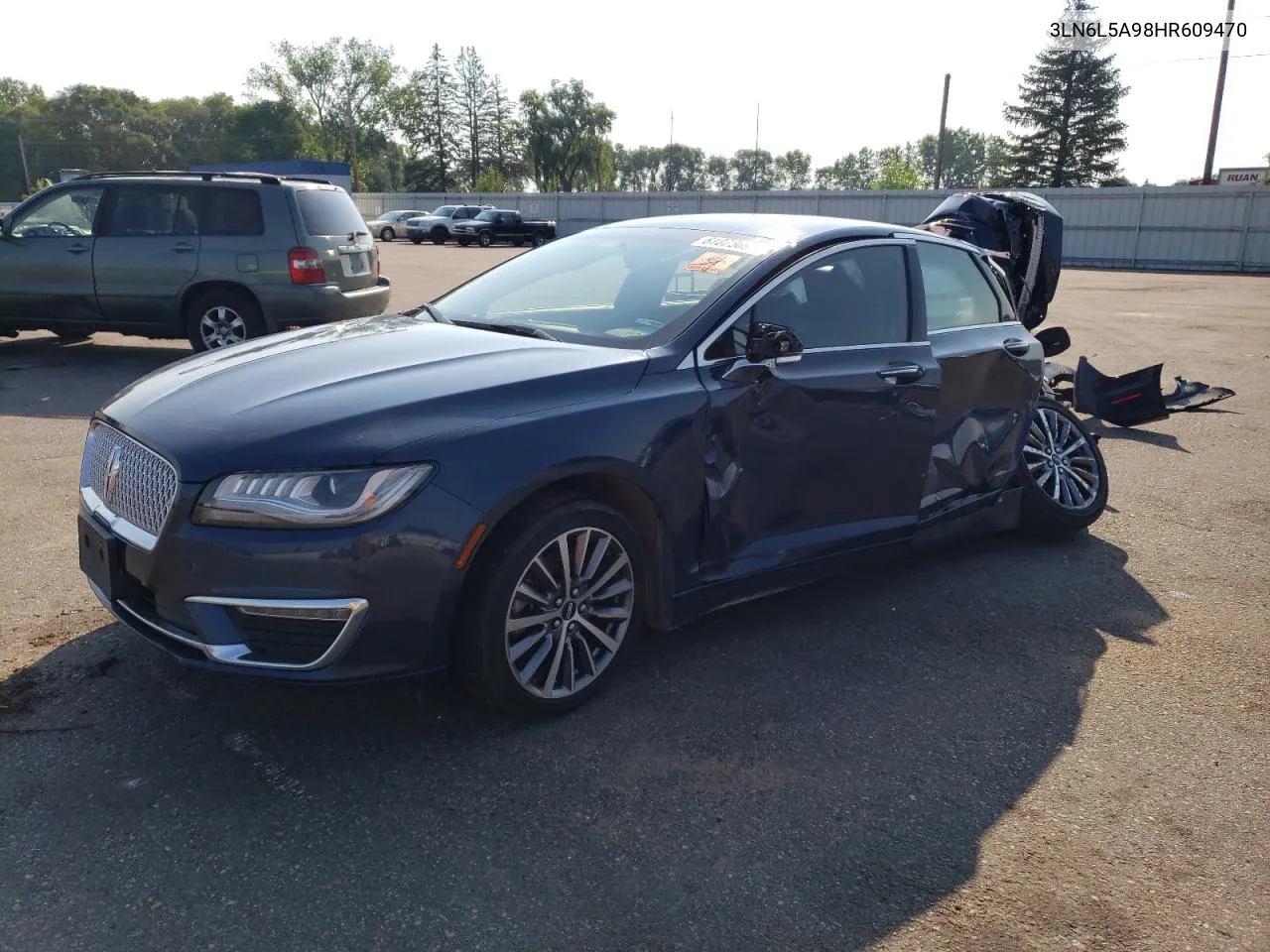 3LN6L5A98HR609470 2017 Lincoln Mkz Premiere