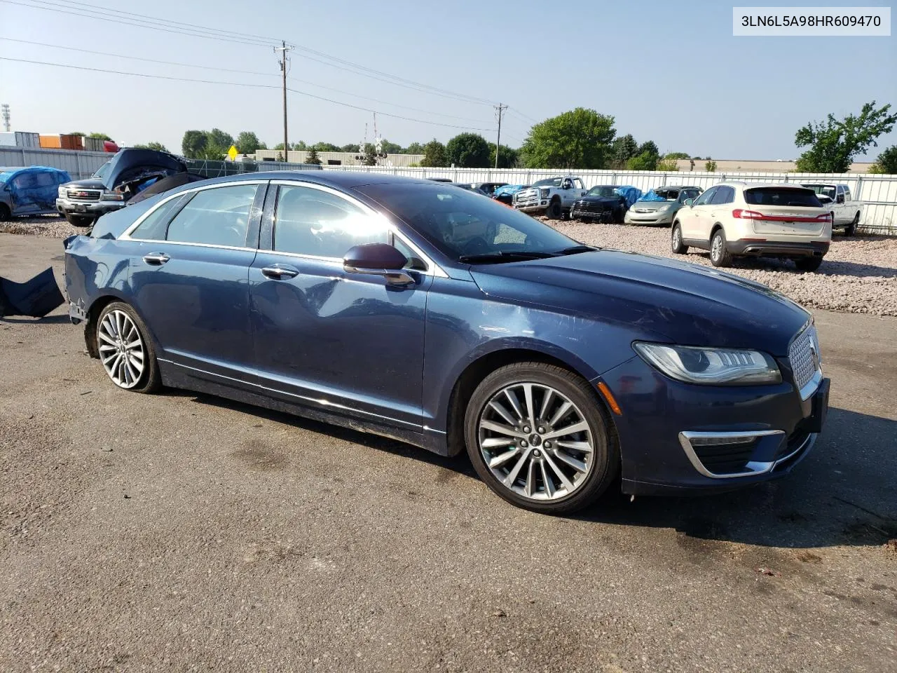 3LN6L5A98HR609470 2017 Lincoln Mkz Premiere