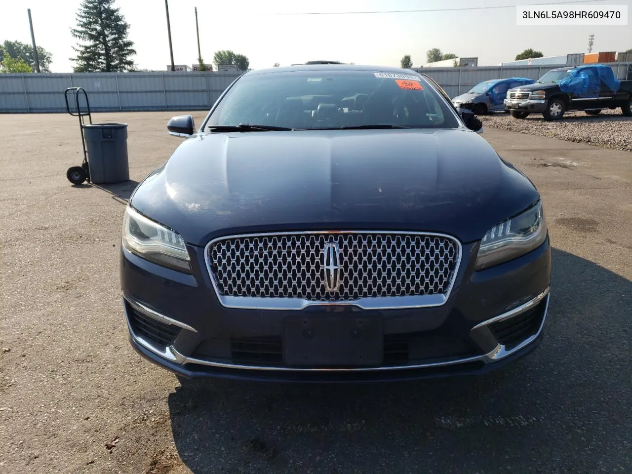 2017 Lincoln Mkz Premiere VIN: 3LN6L5A98HR609470 Lot: 61873094