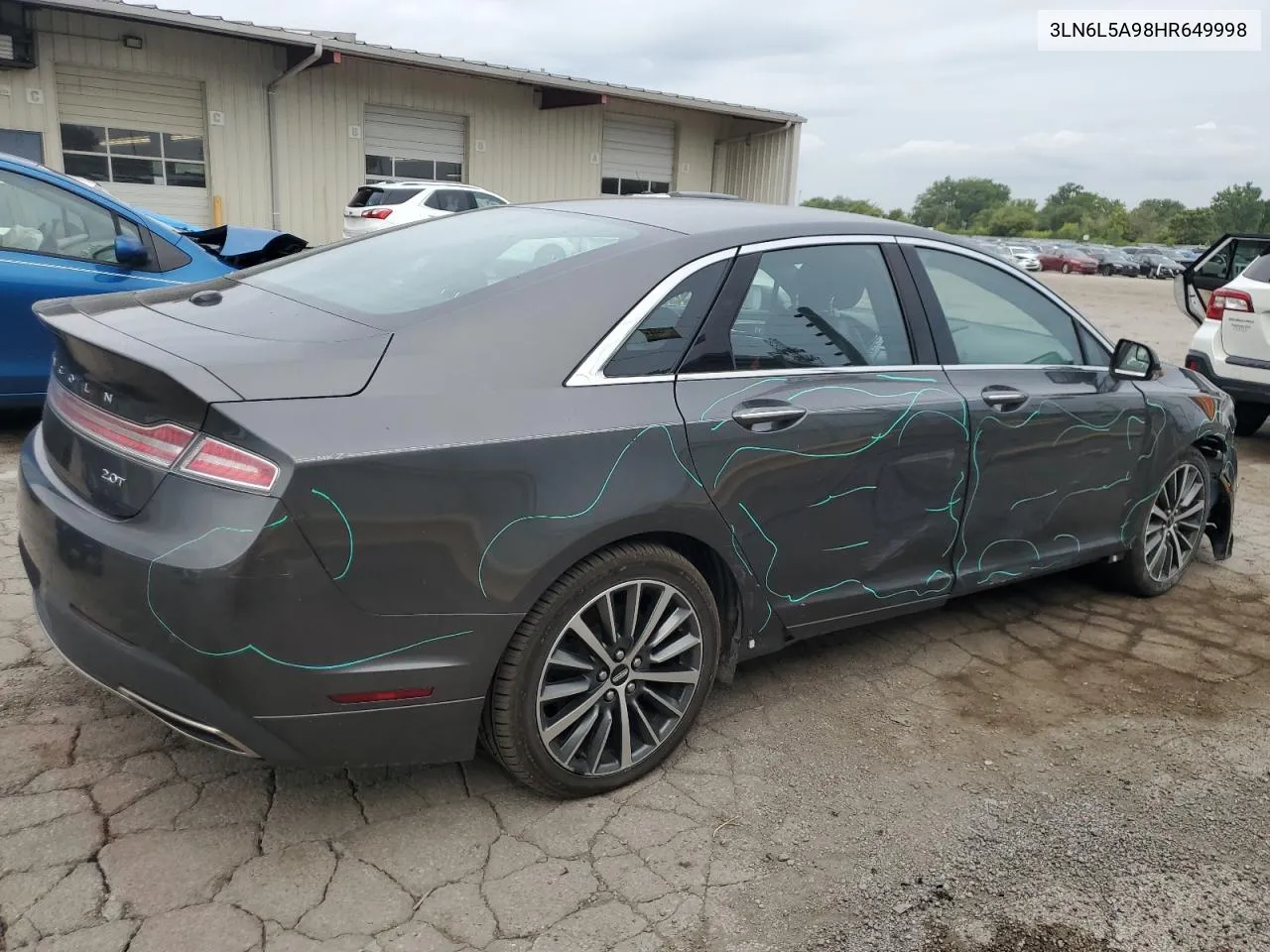 2017 Lincoln Mkz Premiere VIN: 3LN6L5A98HR649998 Lot: 61940314