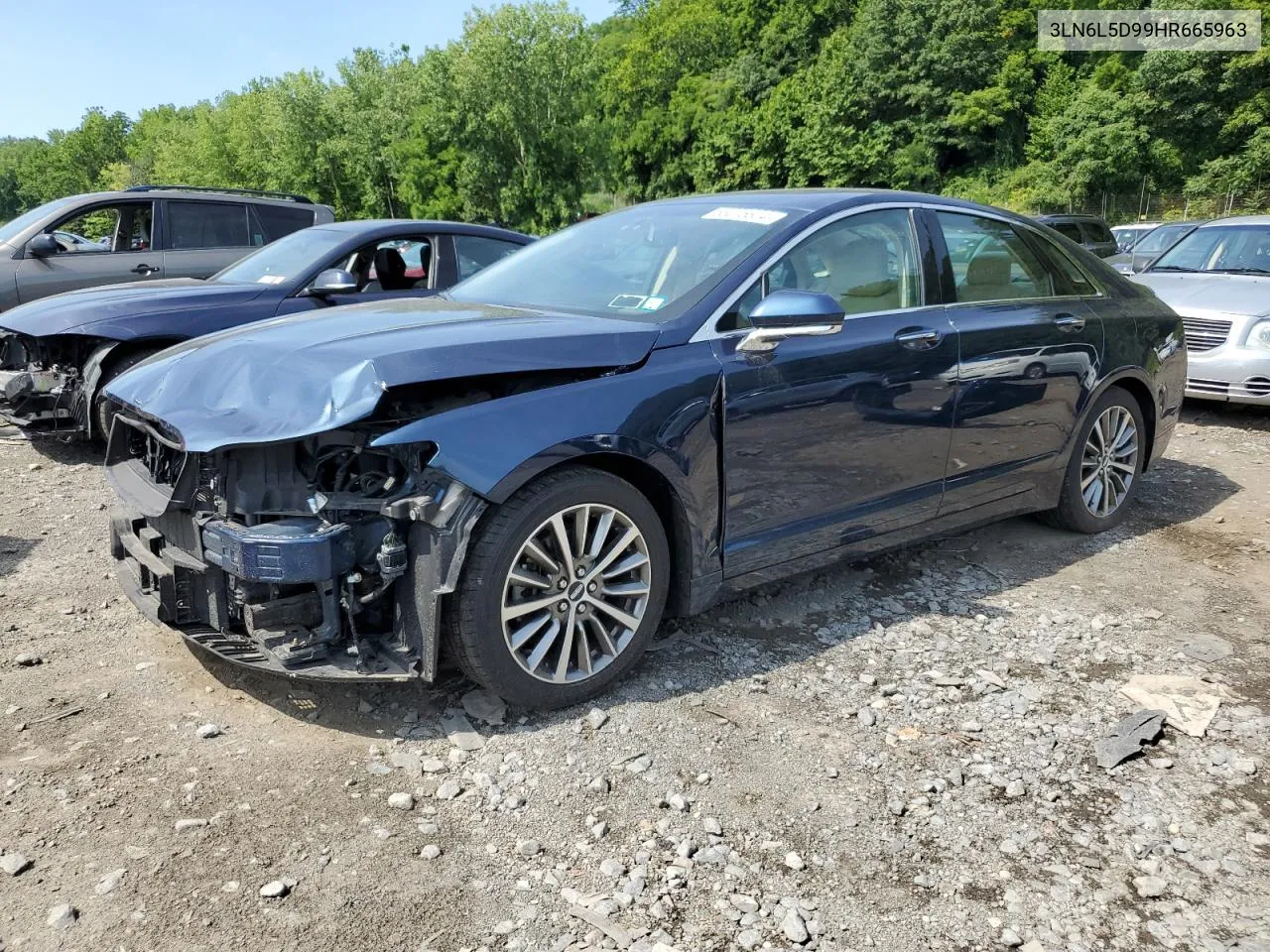 3LN6L5D99HR665963 2017 Lincoln Mkz Select