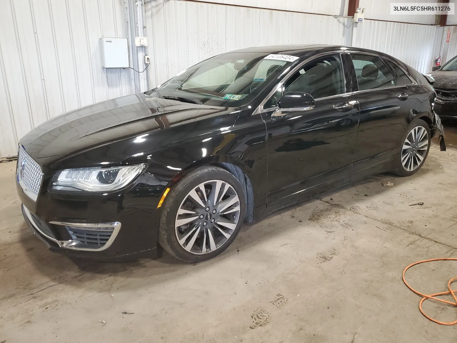 2017 Lincoln Mkz Reserve VIN: 3LN6L5FC5HR611276 Lot: 64106404