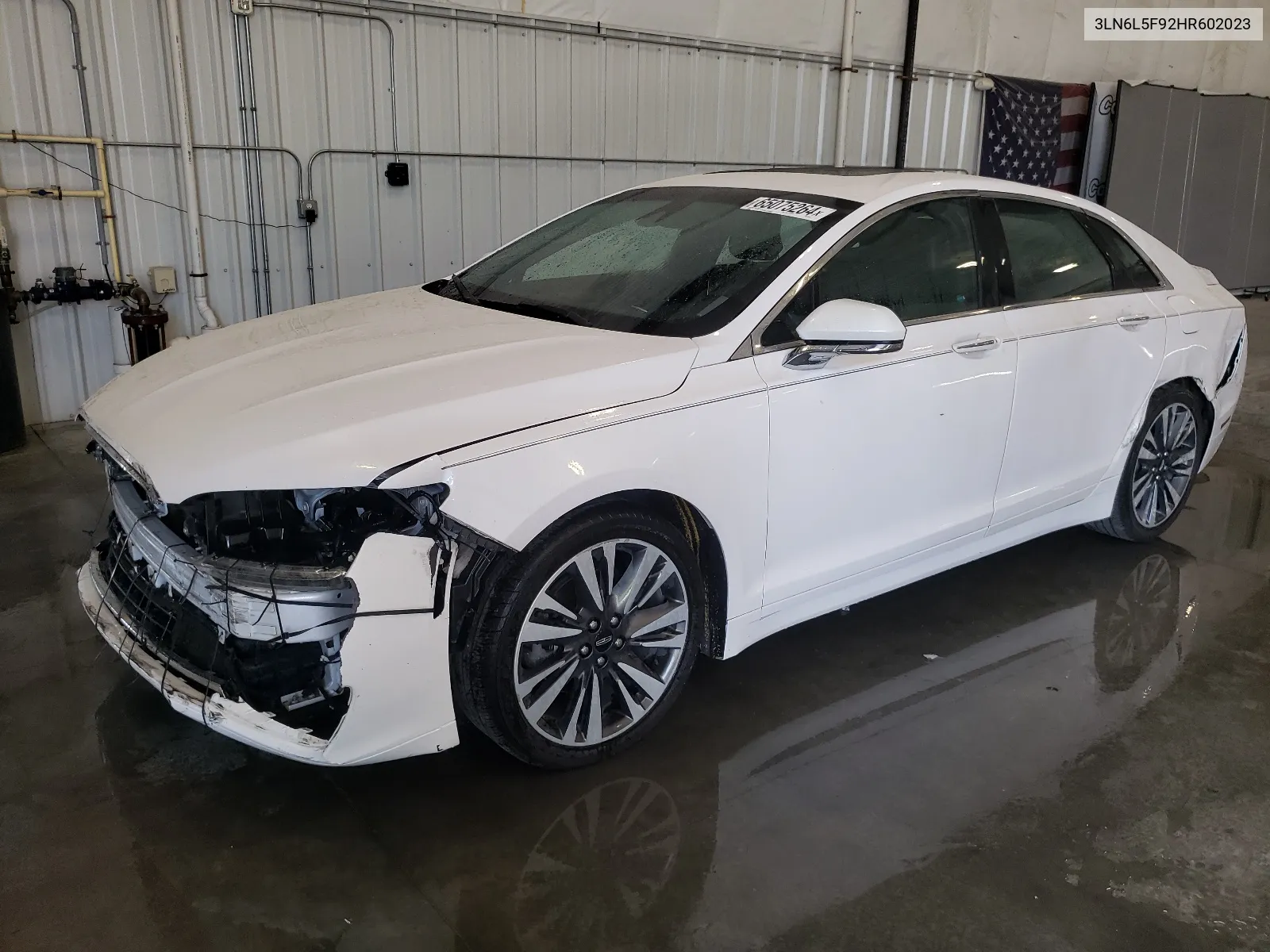 3LN6L5F92HR602023 2017 Lincoln Mkz Reserve