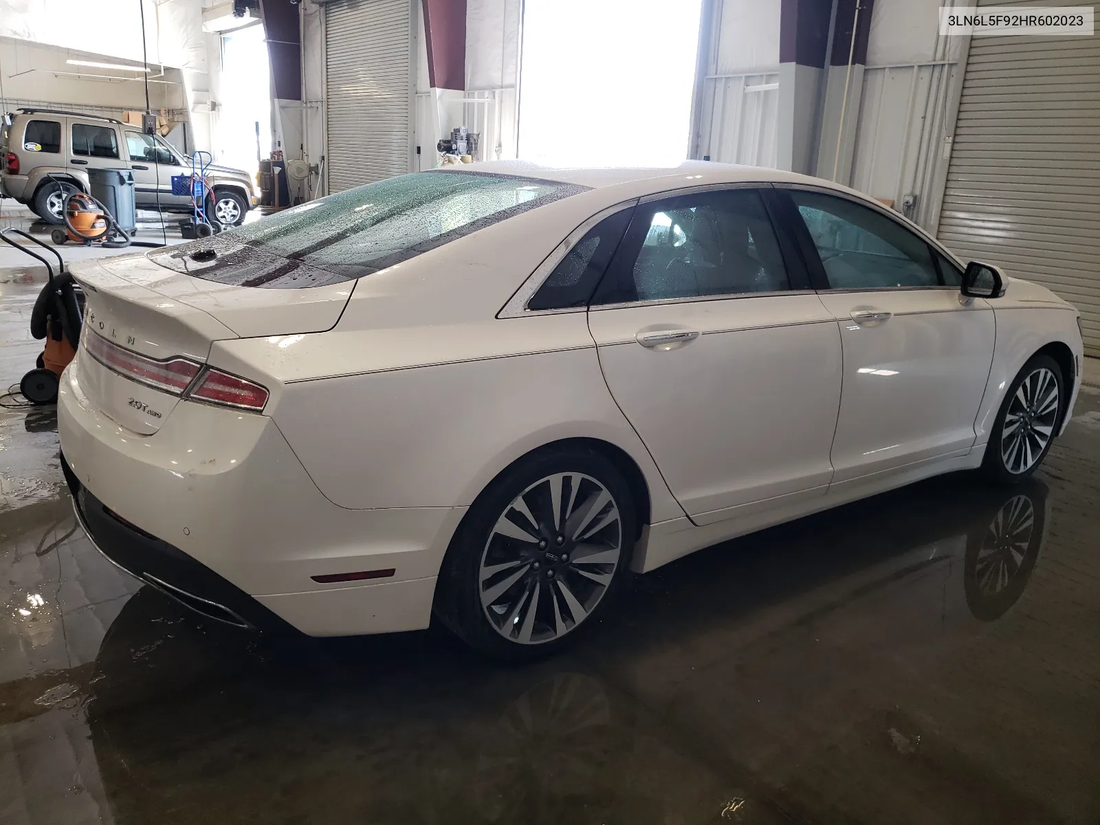 3LN6L5F92HR602023 2017 Lincoln Mkz Reserve