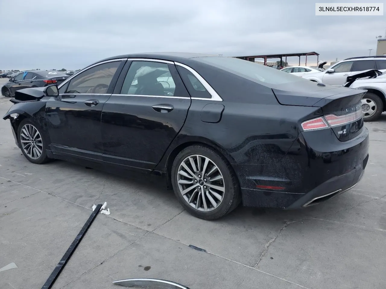 3LN6L5ECXHR618774 2017 Lincoln Mkz Reserve