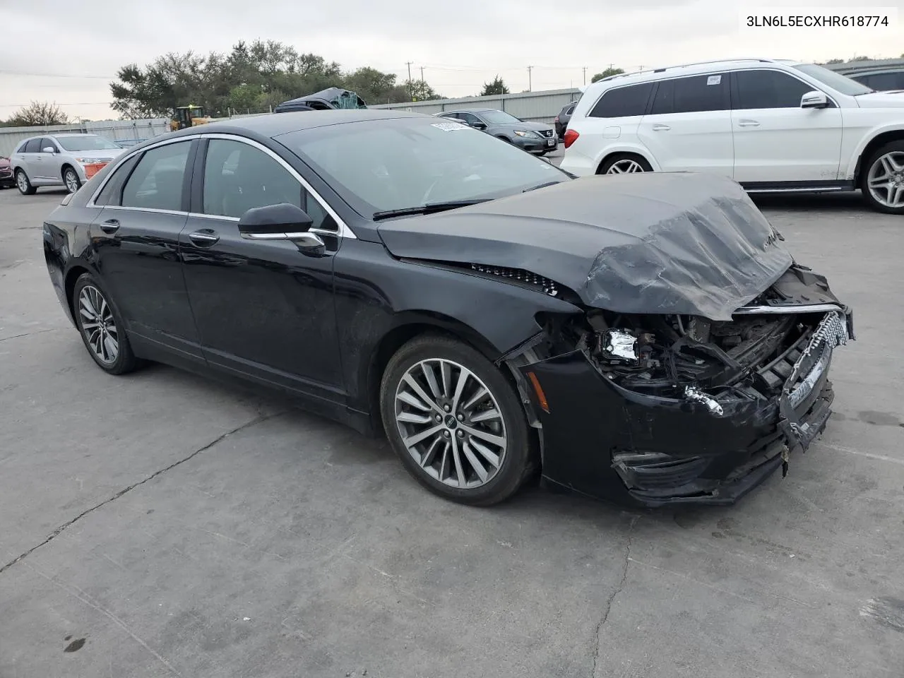 3LN6L5ECXHR618774 2017 Lincoln Mkz Reserve