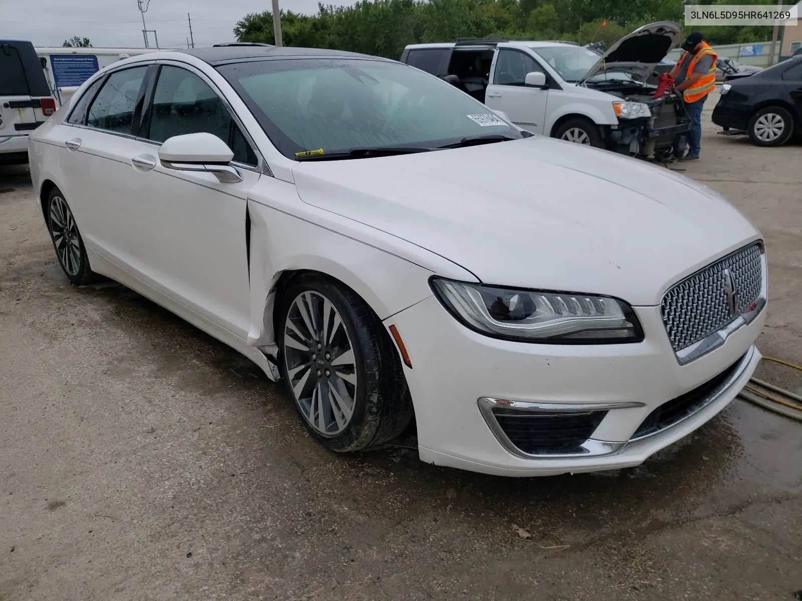 3LN6L5D95HR641269 2017 Lincoln Mkz Select